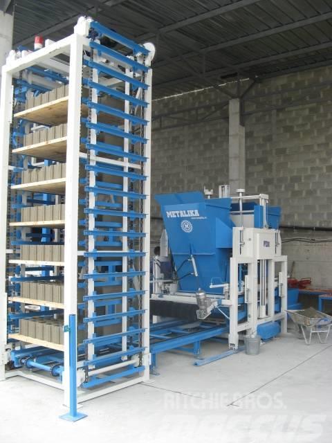 Metalika Handling system (Wet side / Dry side) Stroje na výrobu betónových prefabrikátov