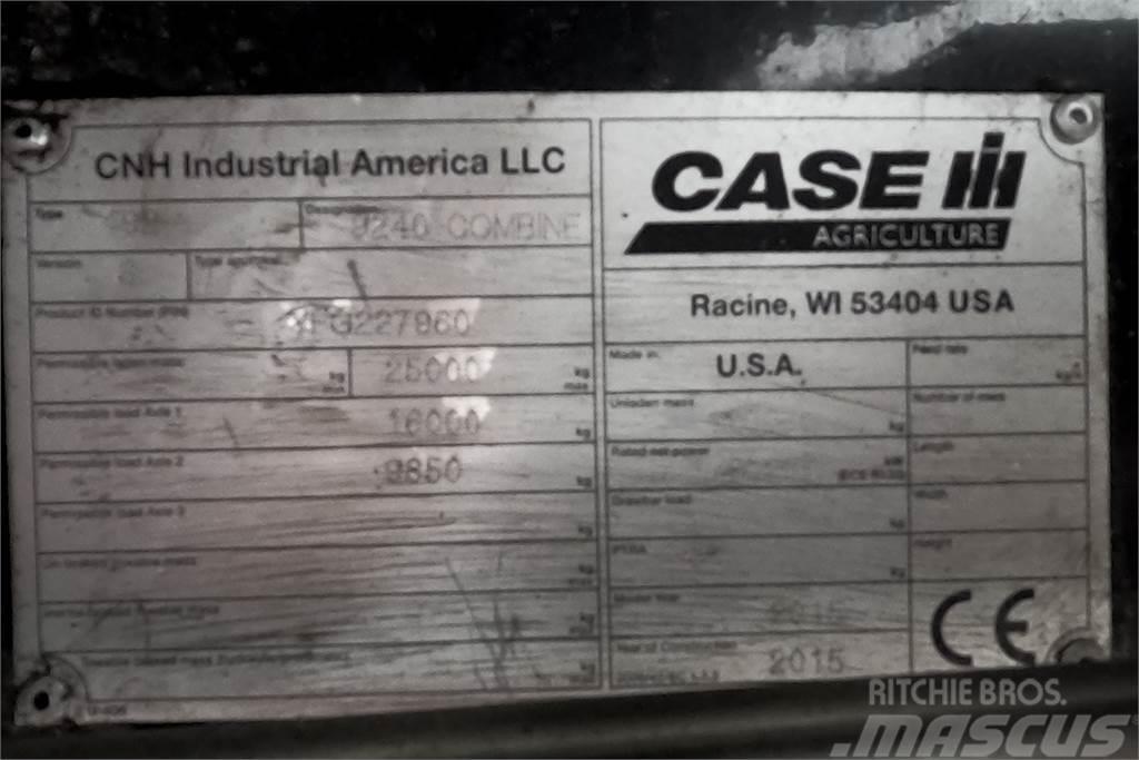 Case IH AF 9240 Kombinované zberacie stroje