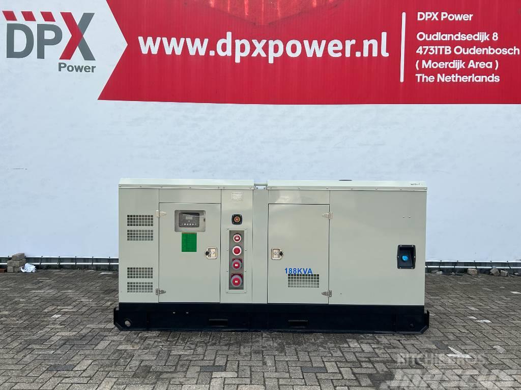 Iveco NEF67TM4 - 188 kVA Generator - DPX-20508 Naftové generátory