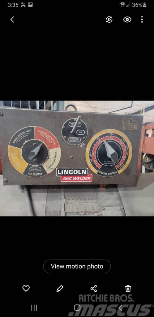 Lincoln Arc Welder SAE-400 Zváracie stroje