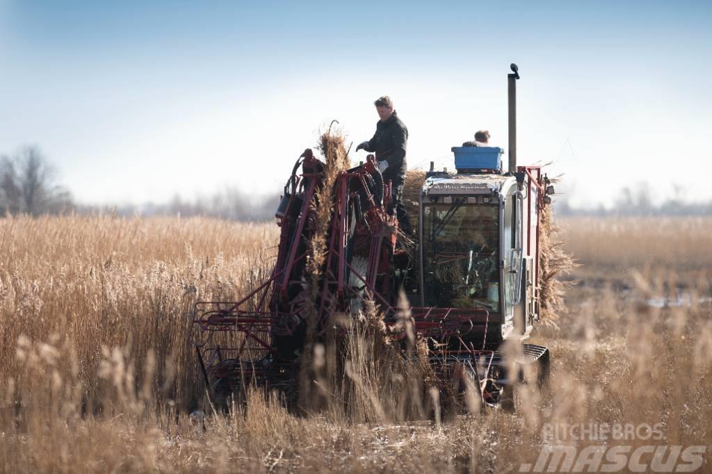  DVC Reed Harvesting Header SEIGA PISTENBULLY Ďalšie komunálne stroje