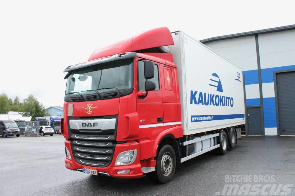 DAF XF530 6X2 FAS Chladiarenské nákladné vozidlá