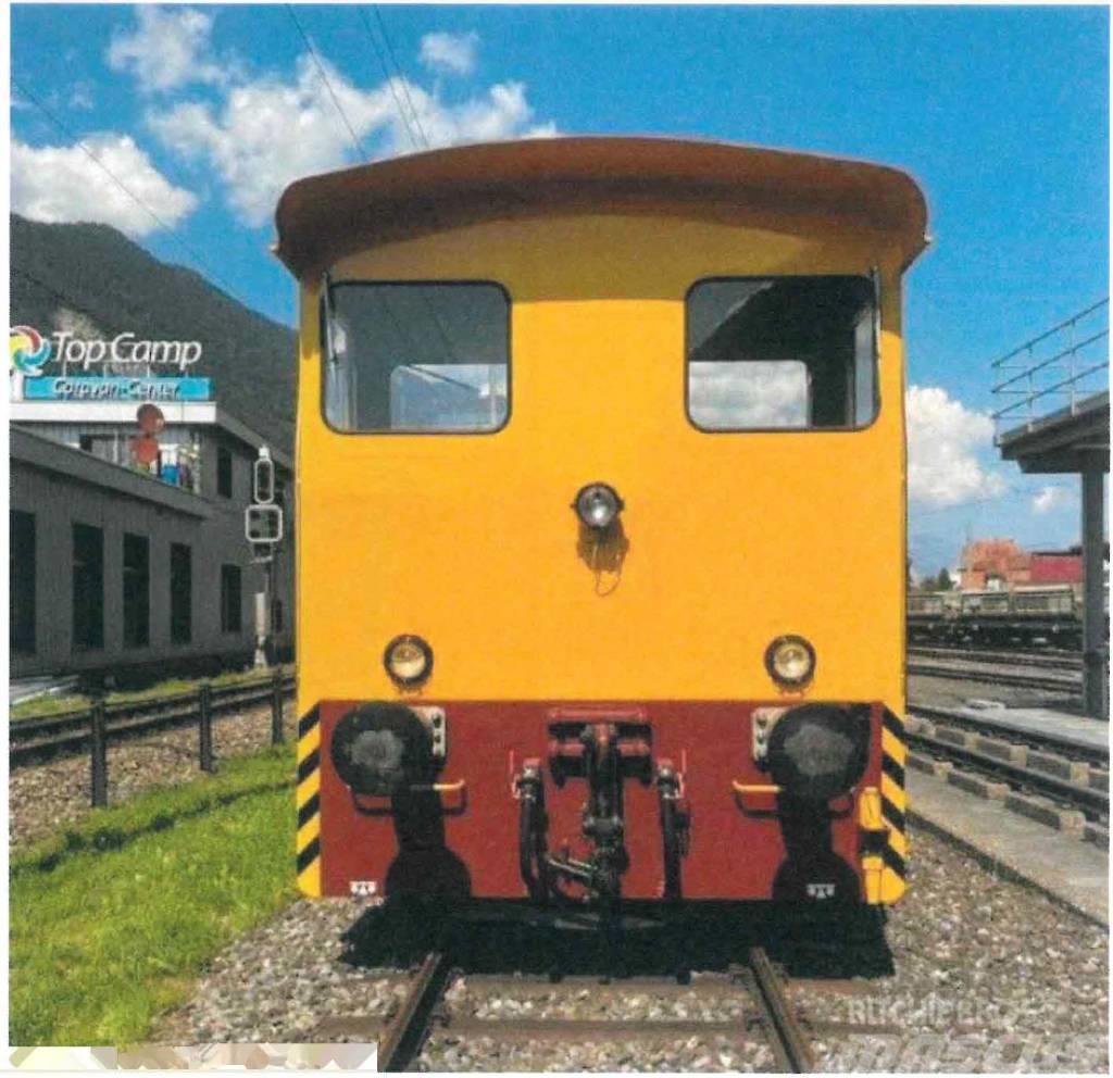 Stadler Fahrzeuge AG TM 3/3 OKK 12 Lokomotive, Rail Dvojcestné rýpadlá