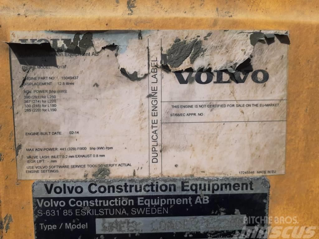 Volvo L 220 G Kolesové nakladače