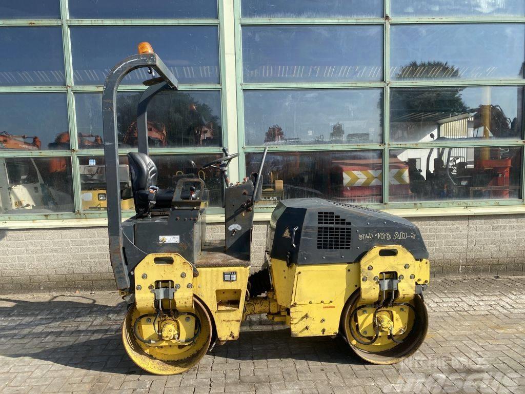 Bomag BW 100 AD-3 Tandemové valce
