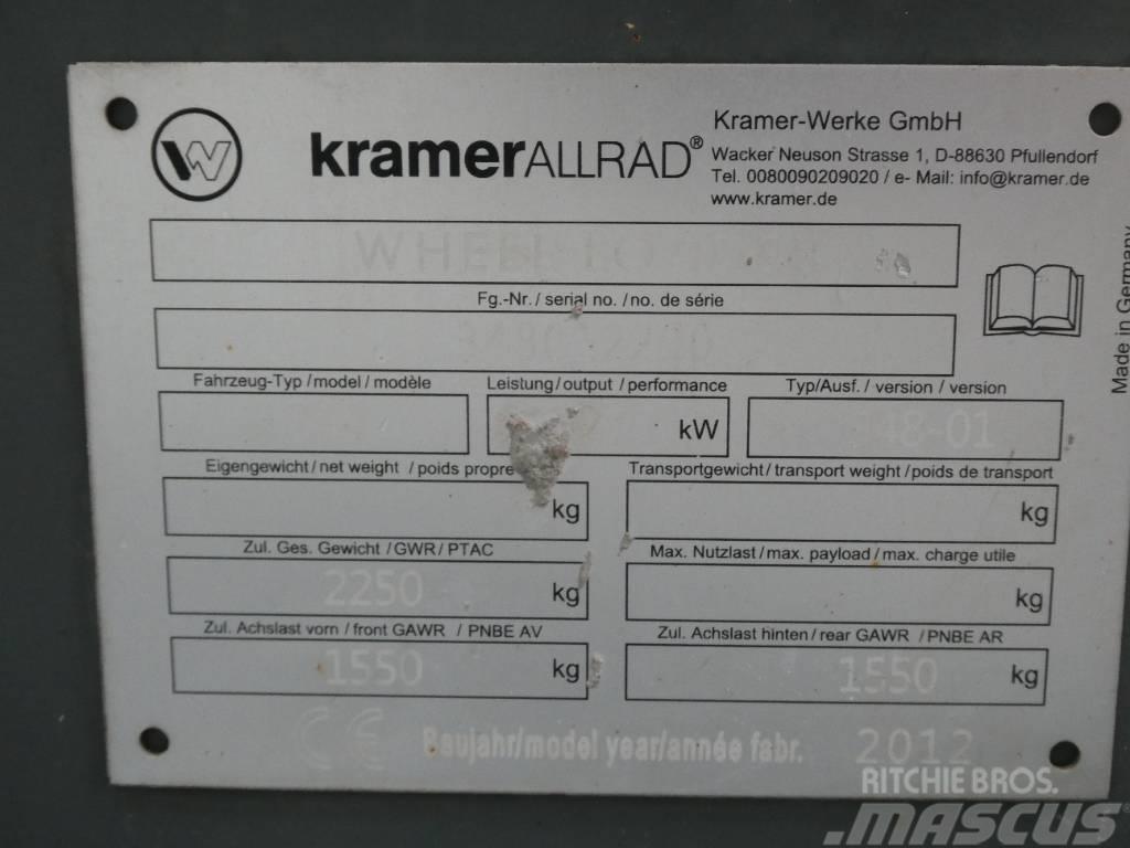 Kramer 350 Kolesové nakladače