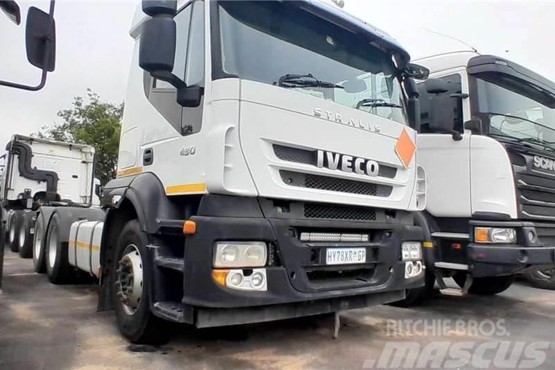 Iveco Stralis 480 Ďalšie nákladné vozidlá