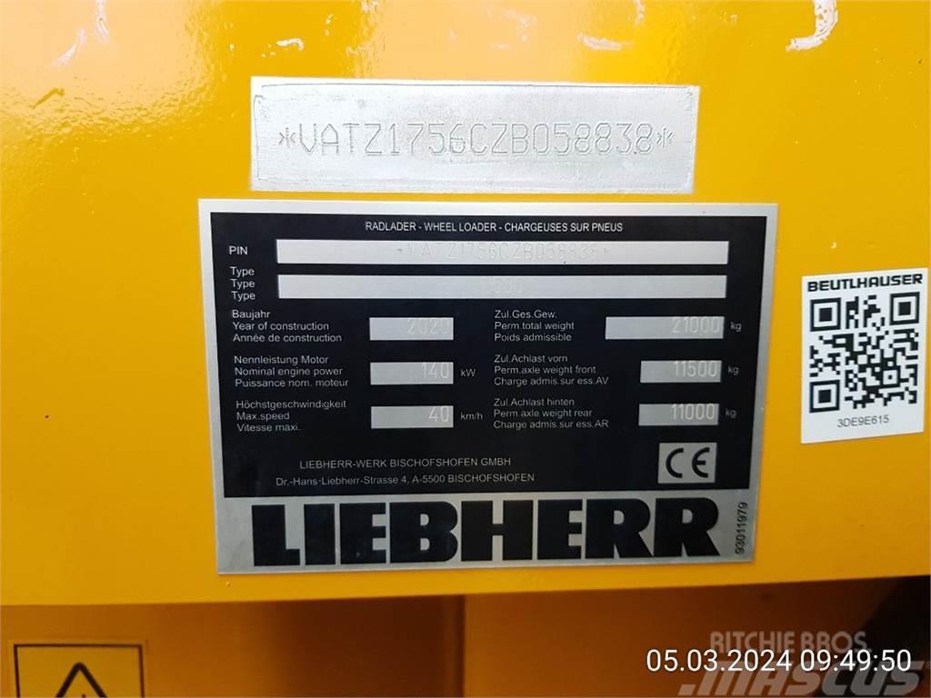 Liebherr L550XP Kolesové nakladače