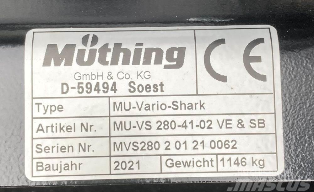 Müthing MU - Vario Shark 2.0 Ďalšie komunálne stroje