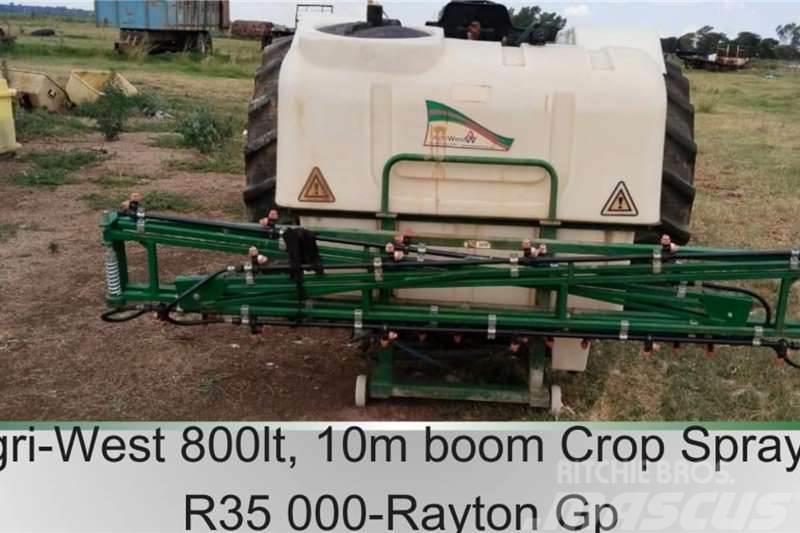  Other Agri-West 800lt 10m Stroje a zariadenia na spracovanie a skladovanie poľnohospodárskych plodín - Iné