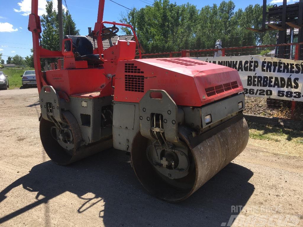 Bomag BW 138 AD Tandemové valce