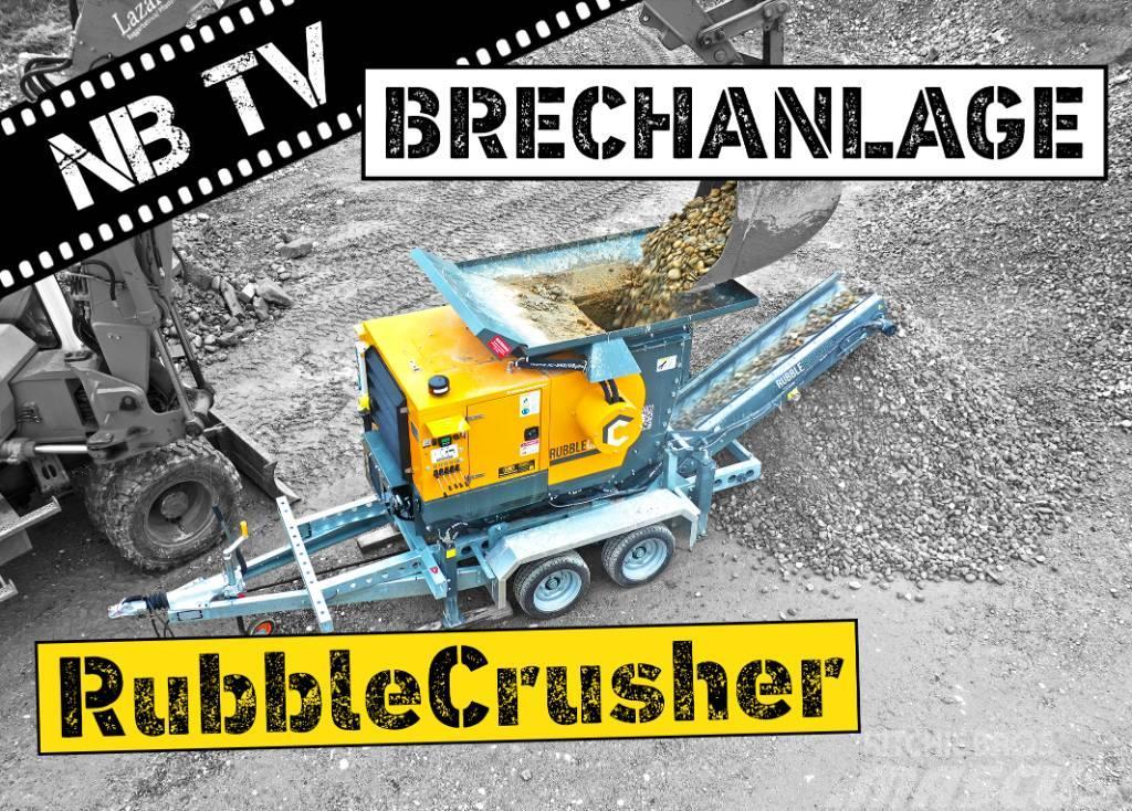  Minibrechanlage Rubble Crusher RC150 | Brechanlage Triedičky