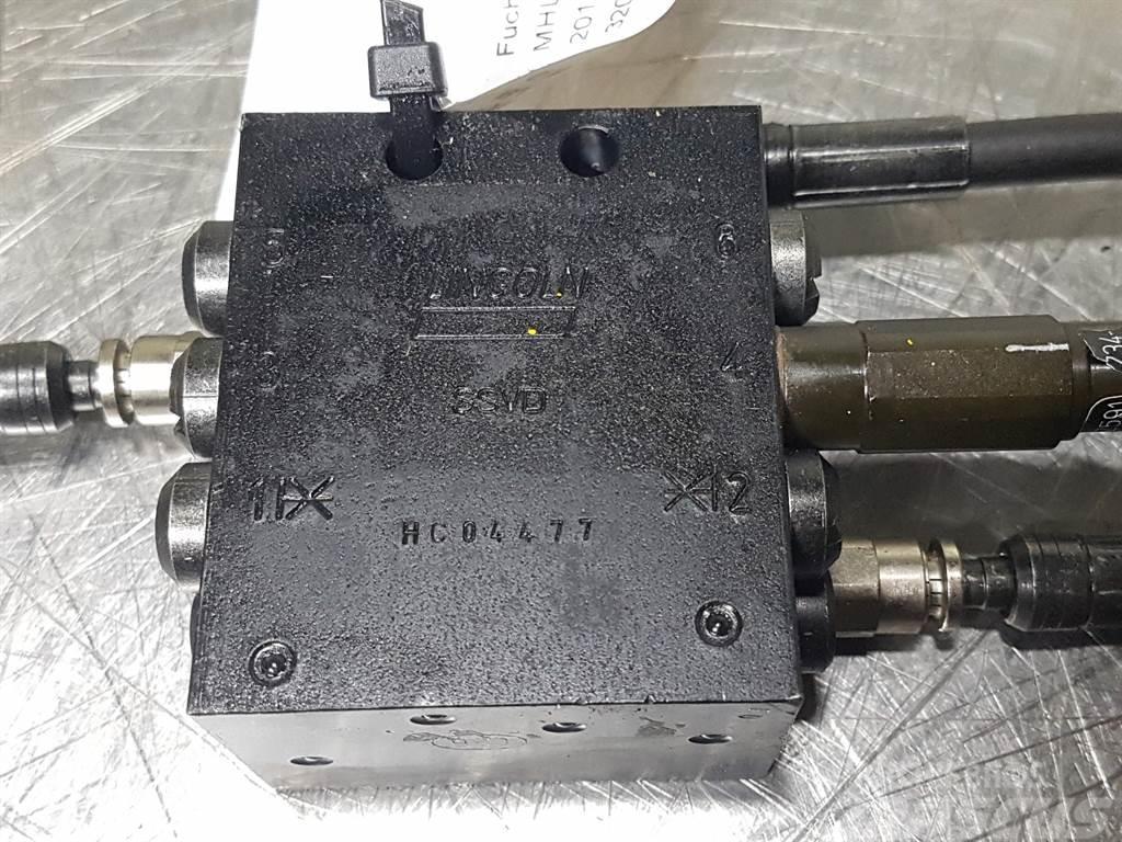 Fuchs MHL320-Terex 5468662086-Lubricating system Podvozky a zavesenie kolies