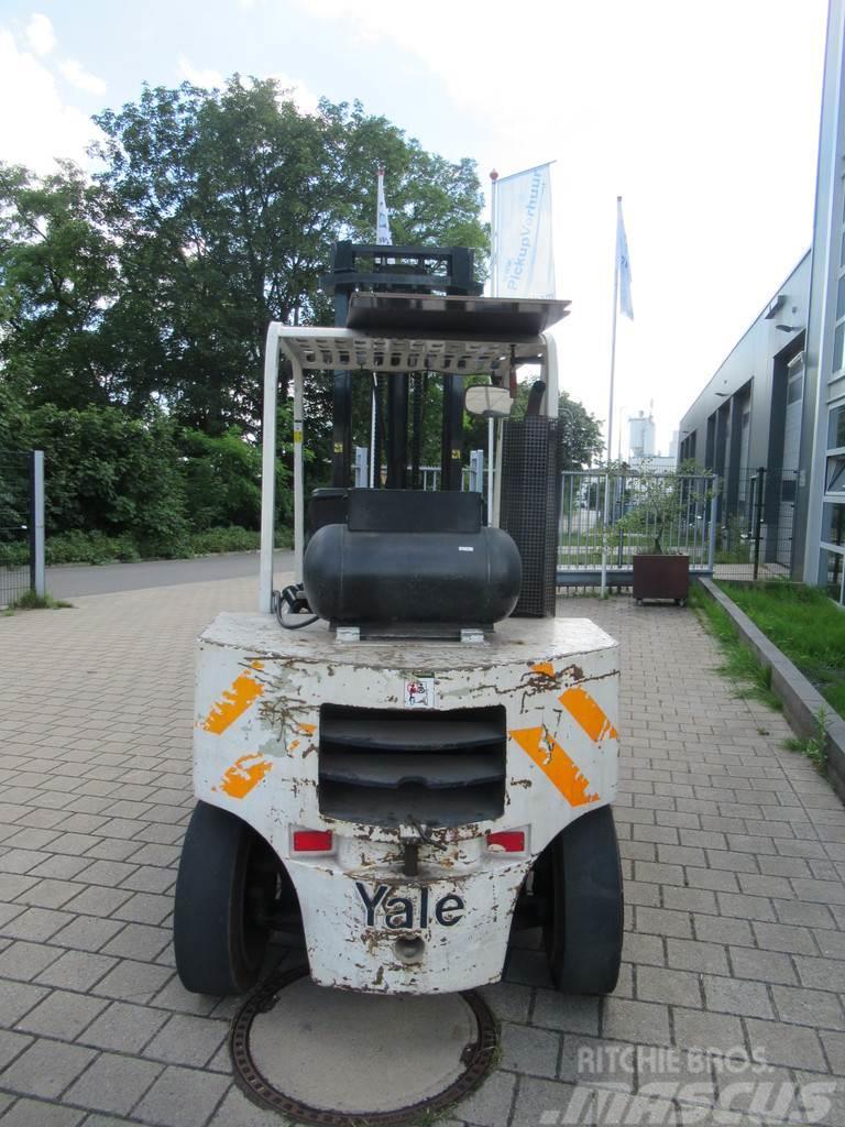 Yale GLP 080EEPAS 3.7T LPG vozíky
