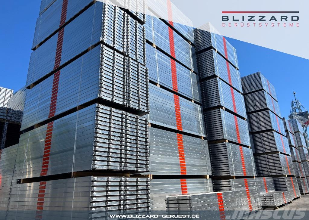Blizzard S70 1035 m² Gerüst aus Stahl *NEU* | Vollaluböden Lešenárske zariadenie