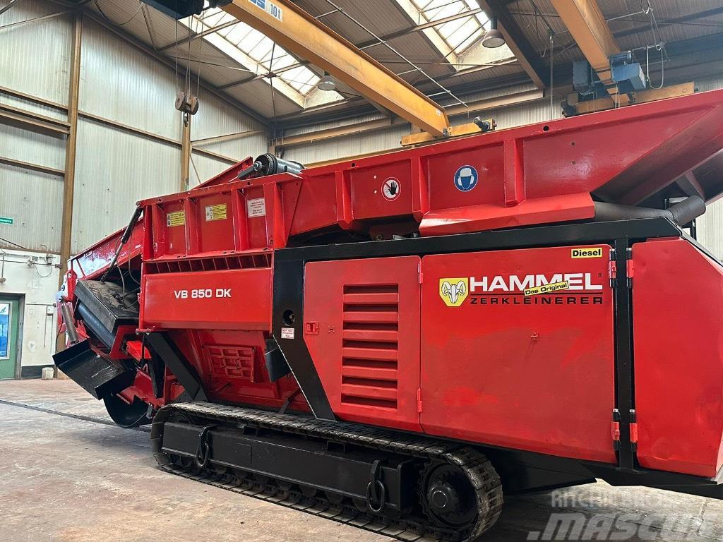 Hammel 850 DK Drviče odpadu