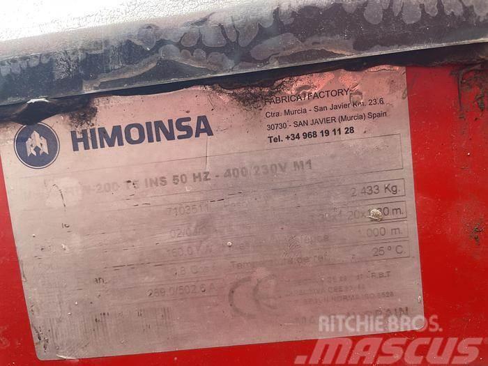  HIMONSIA HIW2005T Ostatné generátory