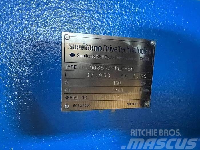 Sumitomo Drive Technologies PHD9085R3-RLF-50 Prevodovka