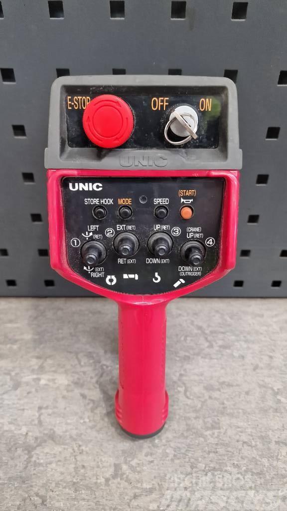 Unic URW-295-CBE Minižeriavy