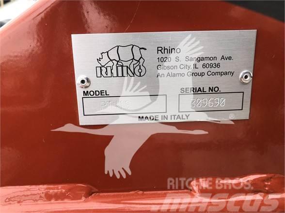 Rhino PT419H Obracače a zhrabovače sena
