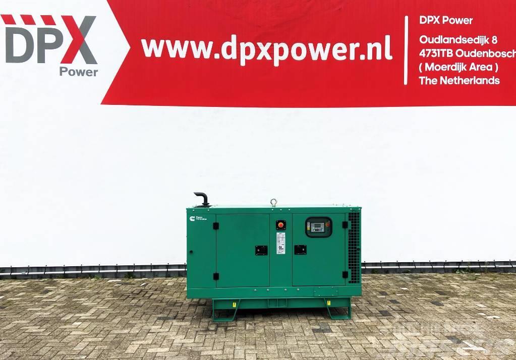 Cummins C17D5 - 17 kVA Generator - DPX-18500 Naftové generátory