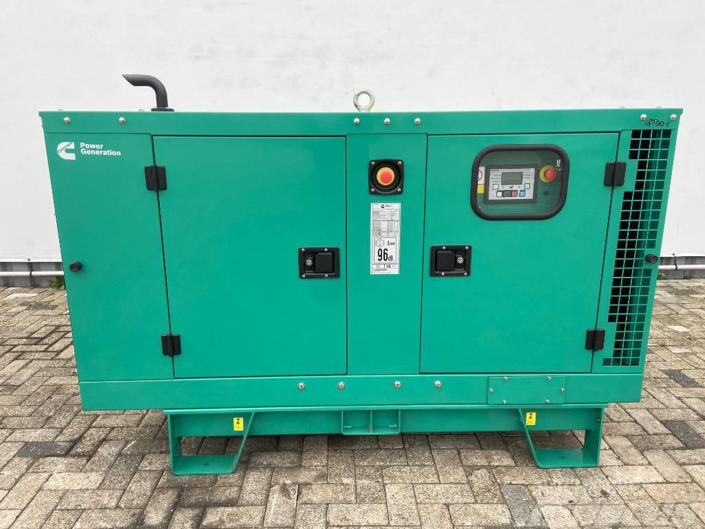Cummins C17D5 - 17 kVA Generator - DPX-18500 Naftové generátory