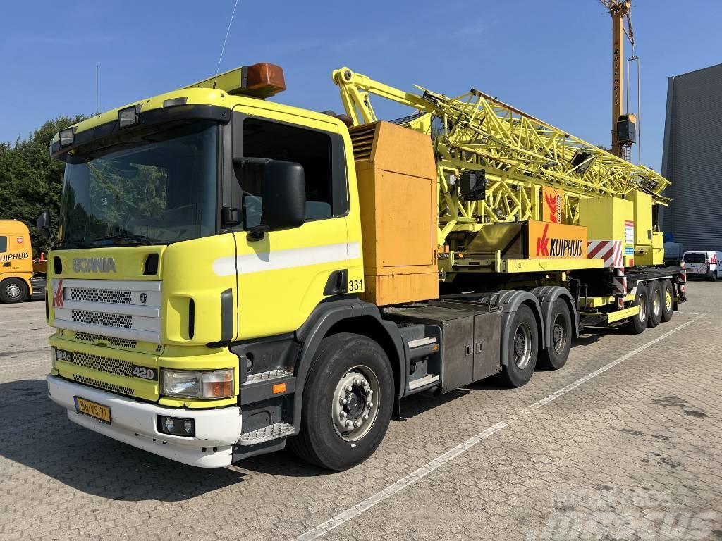 Spierings SK 277 (9x crane + truck and trailer) Rychlostavitelné žeriavy