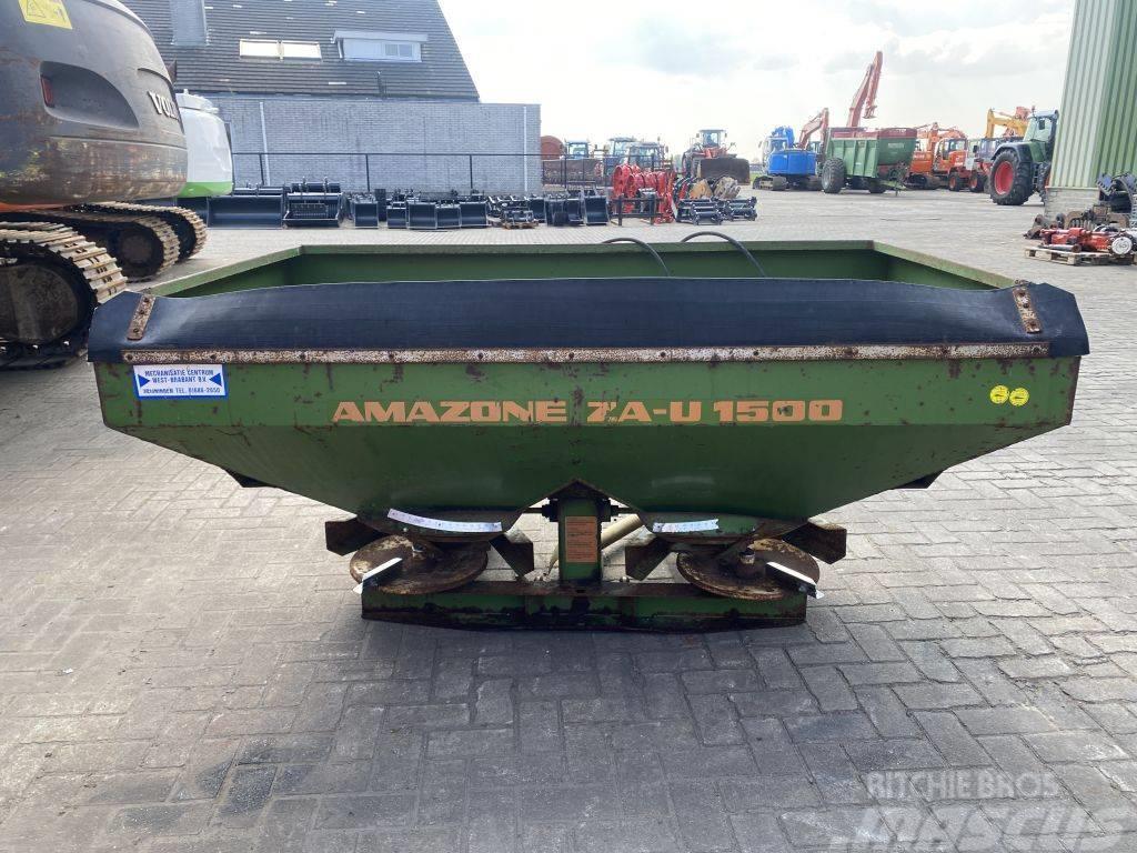 Amazone ZA-U 1500 Rozmetadlá priemyselných hnojív