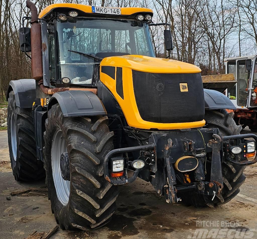 JCB Fastrac 8250 Traktory