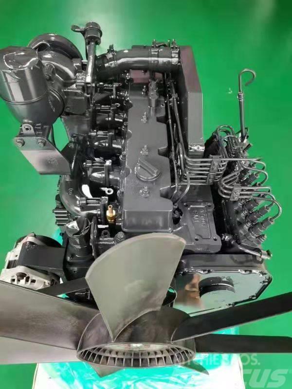 Komatsu 6d114 Motory