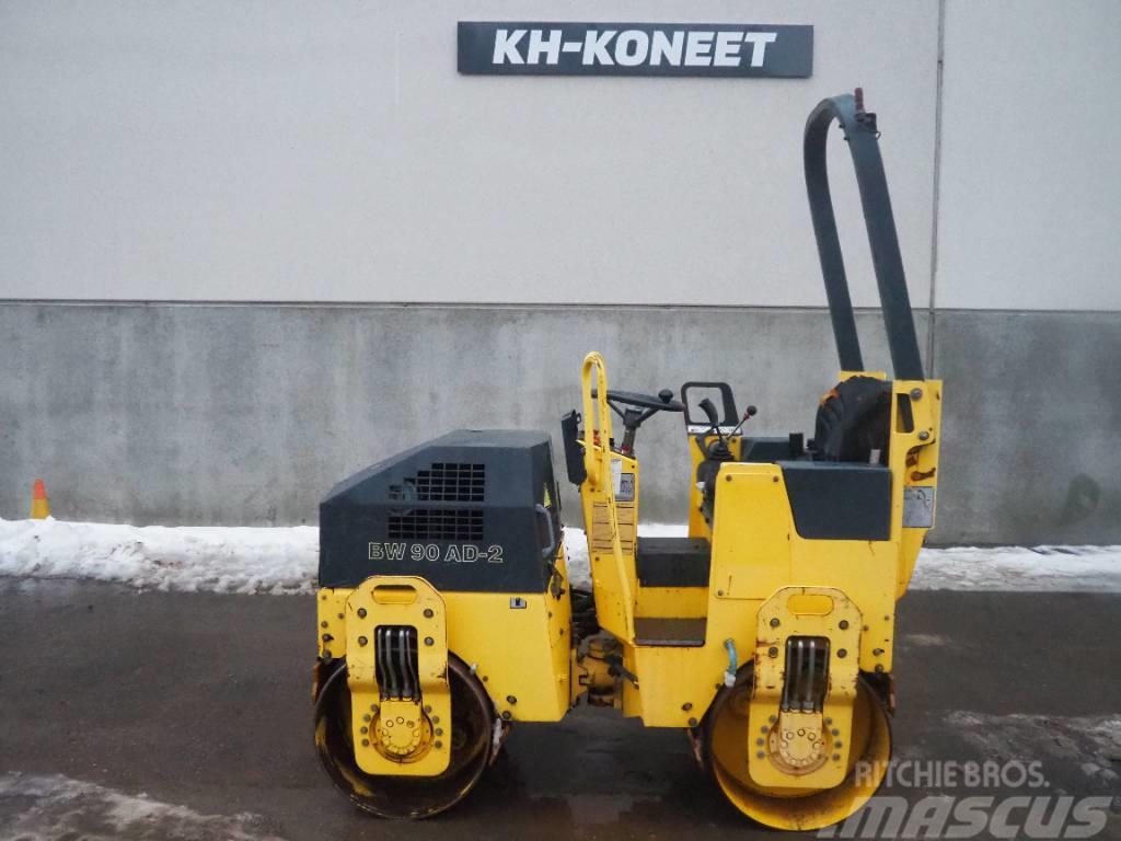 Bomag BW 90 AD-2 Tandemové valce