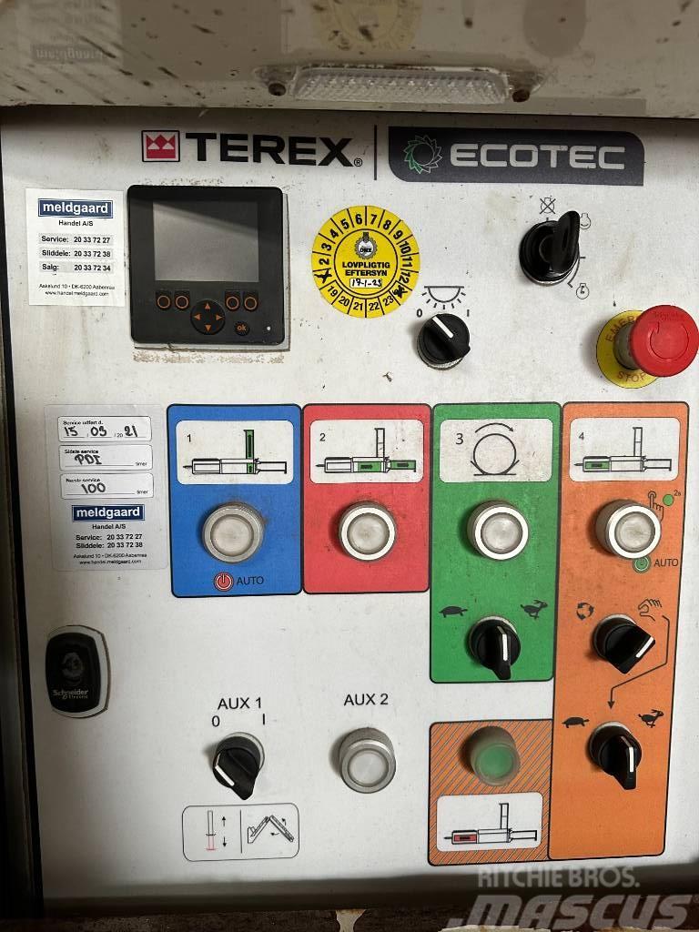 Terex Ecotec TTS 620 Mobilné triediče