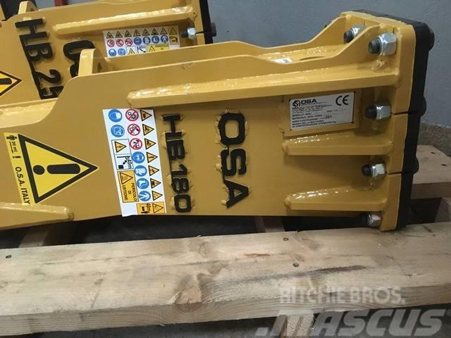 OSA HB180 hydraulikhammer Búracie kladivá / Zbíjačky