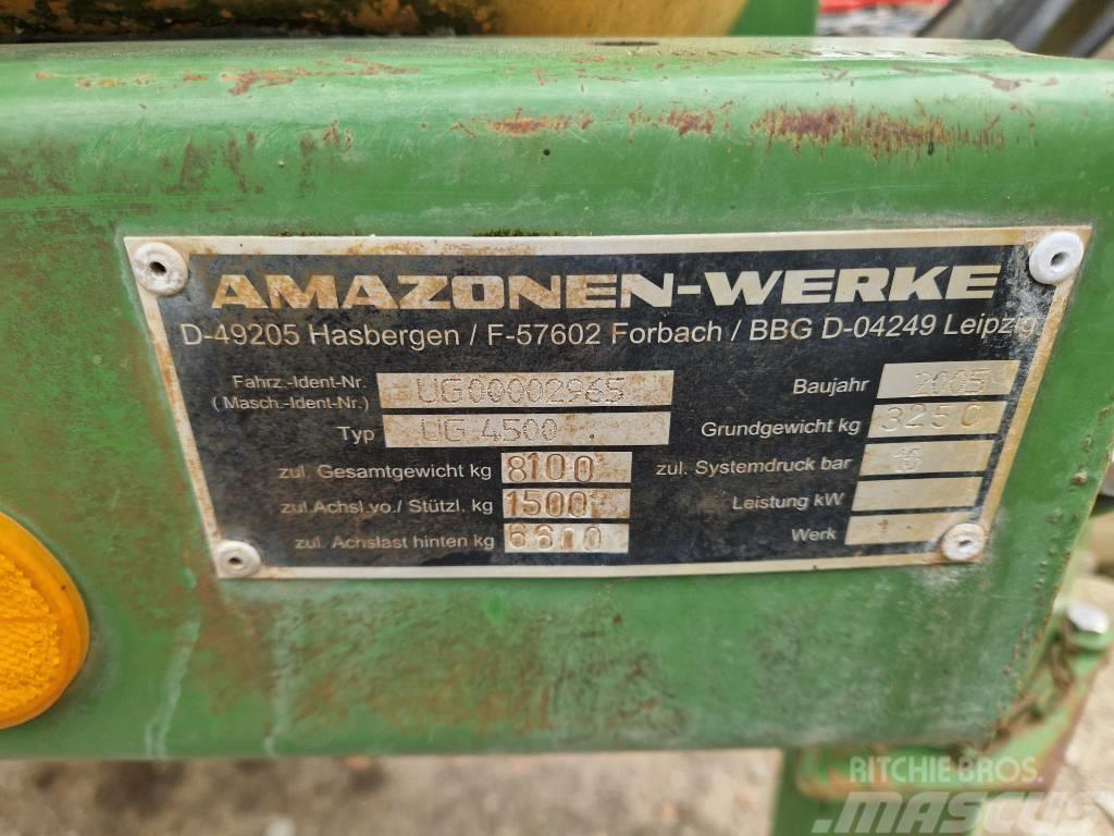 Amazone UG 4500 NOVA Ťahané postrekovače