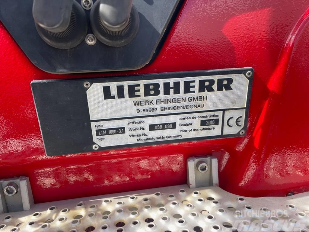 Liebherr LTM1060-3.1 Univerzálne terénne žeriavy