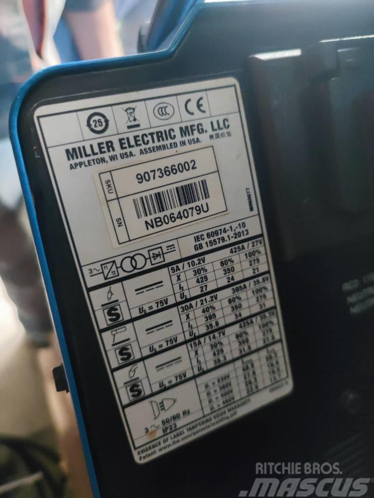 Miller XMT 350MPA Potrubné zariadenia