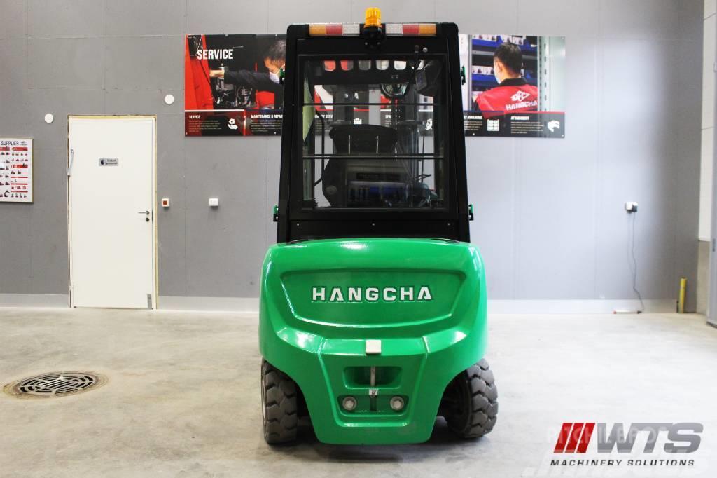 Hangcha CPD30-XD4-SI21, Välutrustad litium motviktstruck! Akumulátorové vozíky