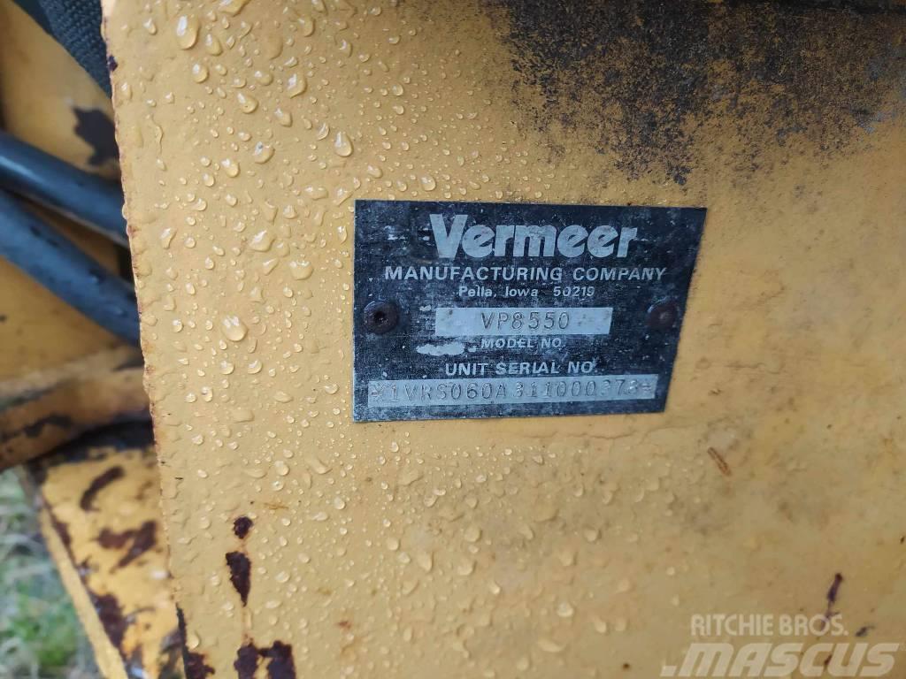 Vermeer koparka,  Backhoe B930 Rýhovače