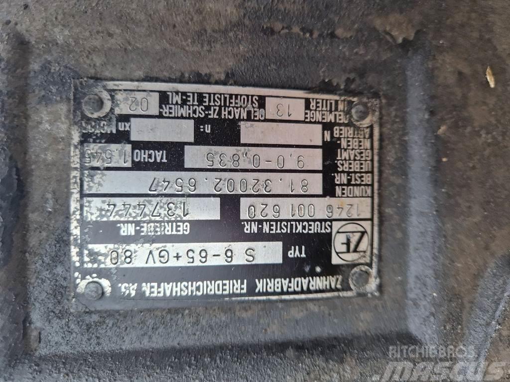 ZF S6-65+GV-80 Prevodovky