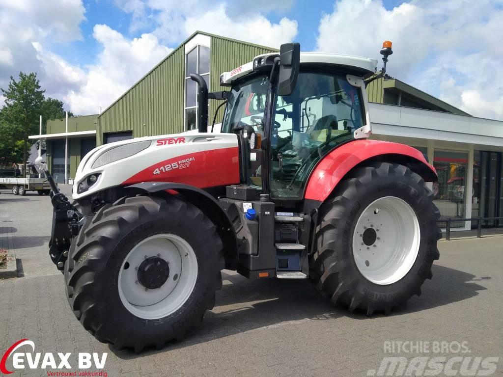 Steyr Profi 4125 CVT (DEMO) Traktory