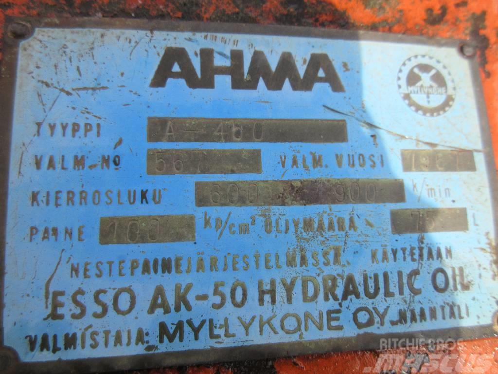  Ahma  A-460 Ďalšie nakladače, rýpadlá a príslušenstvo