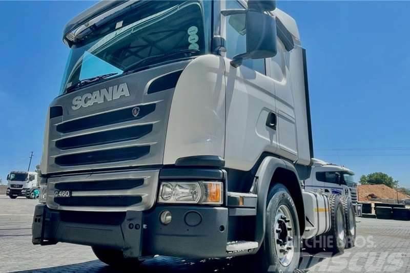 Scania G Series G460 6x4 Truck Tractor Ďalšie nákladné vozidlá