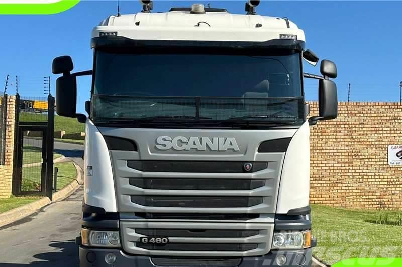 Scania 2018 Scania G460 Ďalšie nákladné vozidlá