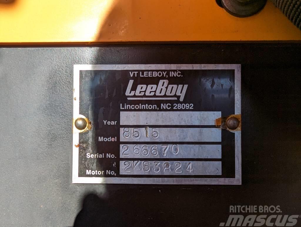 LeeBoy 8515E Finišéry
