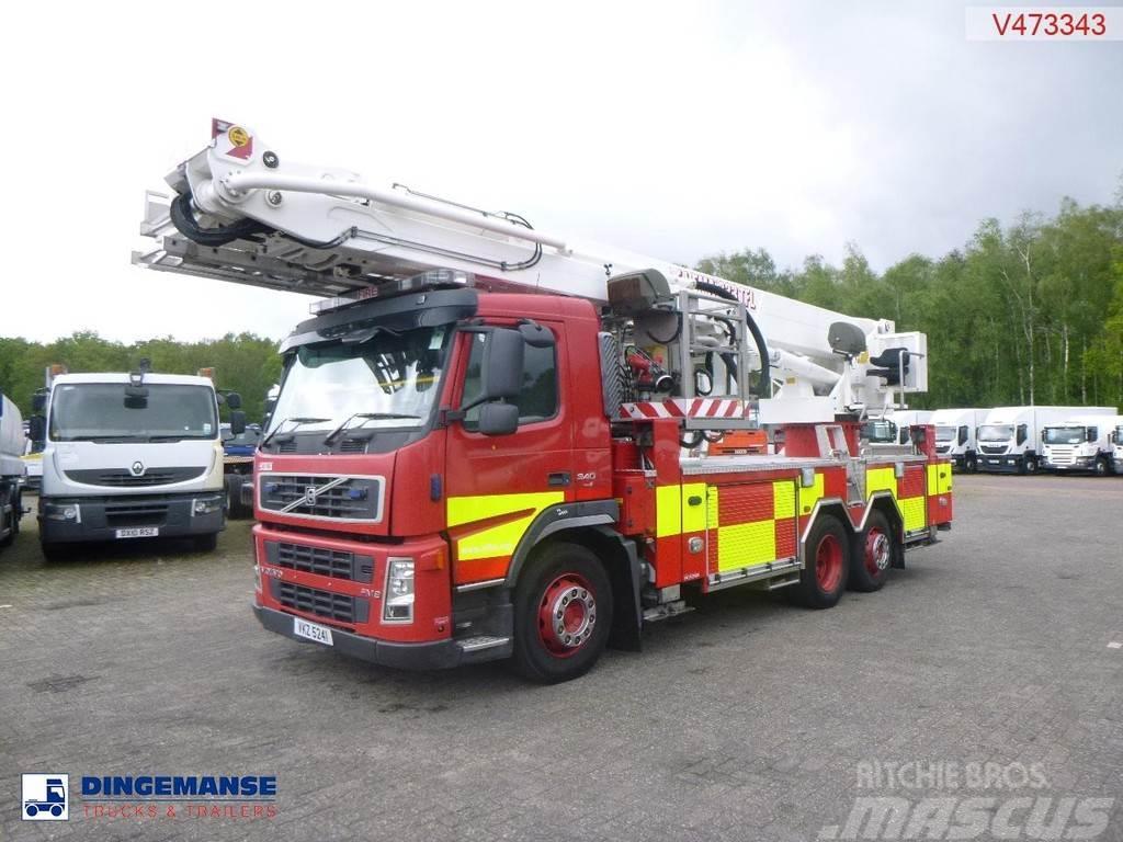 Volvo FM9 340 6x2 RHD Vema 333 TFL fire truck Hasičské vozy