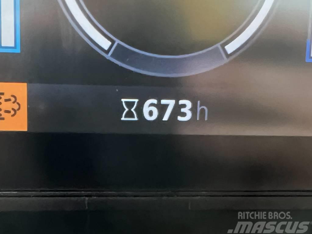Hyster RS46-29XD New Condition / 673 Hours! 1Yr Warranty! Prekladače kontajnerov