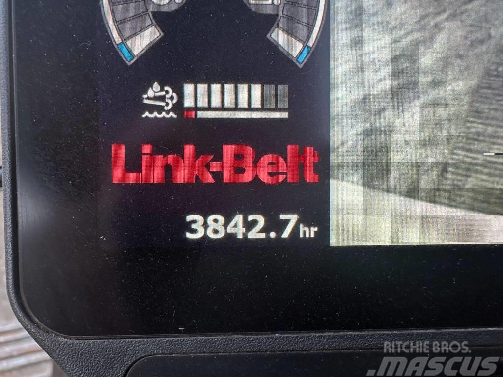 Link-Belt 300 X4 Pásové rýpadlá