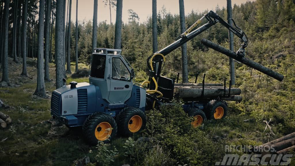Novotný LVS 520 Lesné traktory