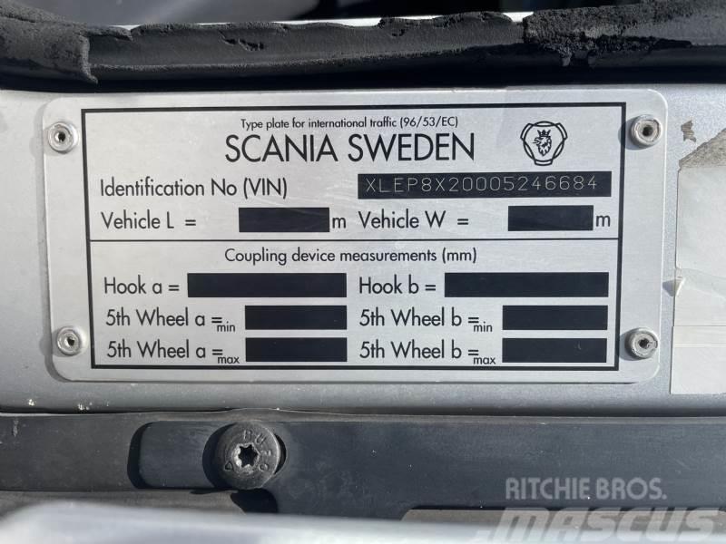 Scania P 400 8X2 EURO 5 Nákladné vozidlá bez nadstavby