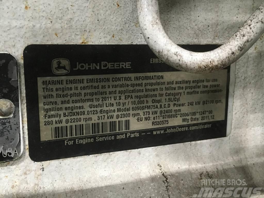 John Deere 6090SFM75 USED Motory